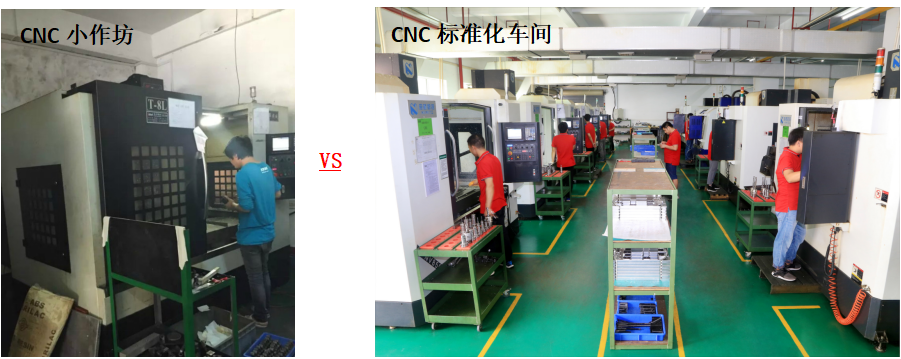 <strong>CNC加工廠家與小作坊的區(qū)別</strong>