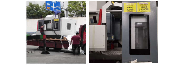 <strong>機加工廠家又添進口機器，精度0.01mm !</strong>