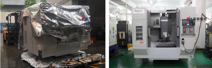 這家五金加工廠又添進口機器啦！趕緊砸單！