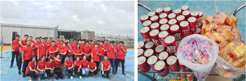 <strong>CNC加工廠家不一樣的兒童節！</strong>