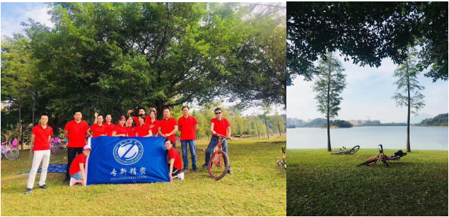 <strong>機械加工廠的自行車騎行-11月美好的開始！</strong>