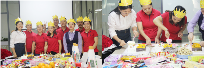 <strong>11月生日會-最溫馨的CNC加工廠家，沒有之一！</strong>