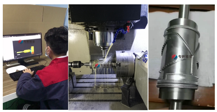 <strong>KN95口罩機壓花輥滾切刀零件，找專新CNC加工</strong>