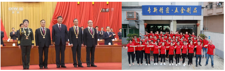 <strong>  CNC加工廠致敬偉大的逆行者，向您們學習！</strong>