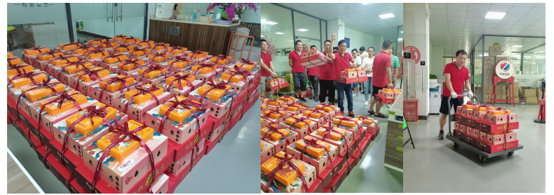 五軸CNC加工廠家的中秋節(jié)，滿滿的儀式感！