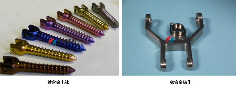 鈦合金表面處理 鈦合金表面處理