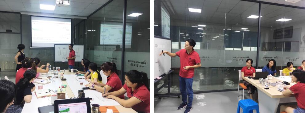 CNC加工廠培訓中 CNC加工廠培訓中