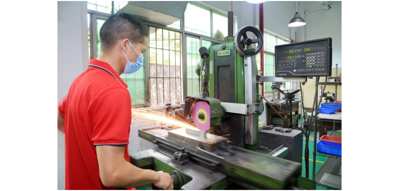 機加工— 磨床加工 機加工— 磨床加工