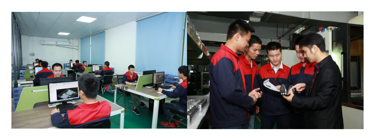 CNC機械加工工程 CNC機械加工工程