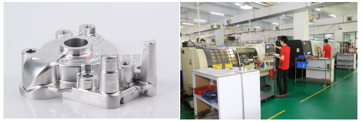 精密CNC加工生產