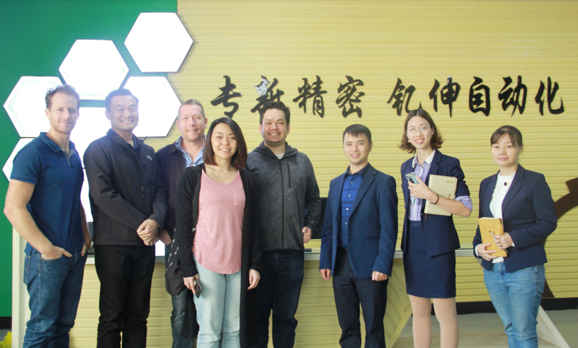 專新精密與新客戶簽訂合作 專新精密與新客戶簽訂合作