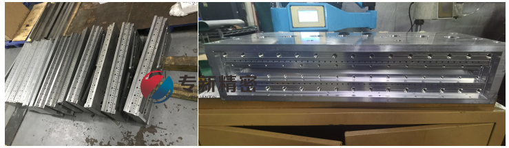 熔噴模具組裝出貨