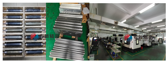 生產刀模和熔噴模具的車間 生產刀模和熔噴模具的車間