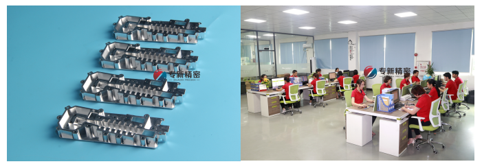 機加工零件專人負責