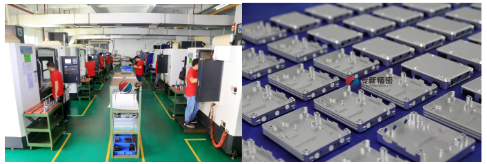 機加工車間加工批量零件