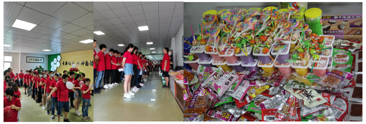 五金零件加工廠的歡樂六一 五金零件加工廠的歡樂六一