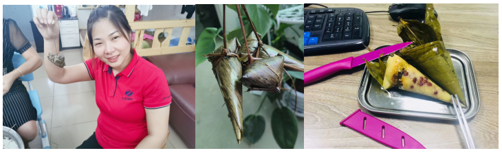 零件加工廠的粽子節 零件加工廠的粽子節