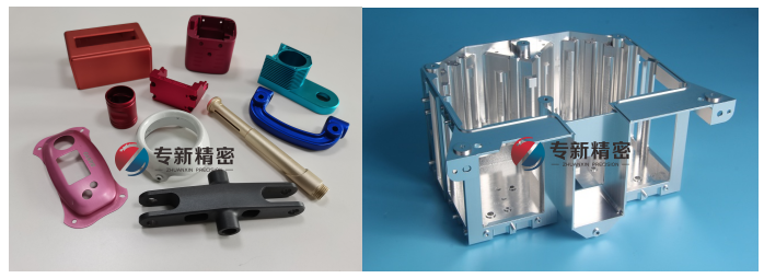 鋁合金機加工產品