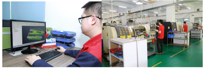 CNC加工廠的編程工程師和加工師傅