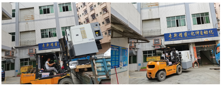 機加工廠家新機到廠! 機加工廠家新機到廠!