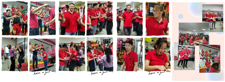 CNC定制加工廠的生日會 CNC定制加工廠的生日會