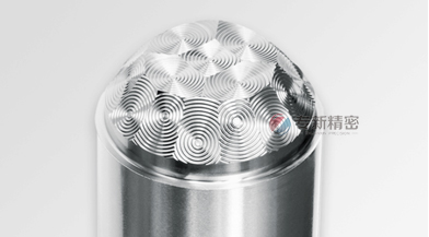 五軸CNC加工七級(jí)葉輪