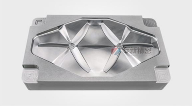 五軸CNC加工螺旋槳零件