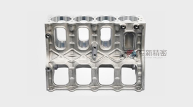 五軸CNC加工發(fā)動(dòng)機(jī)缸體